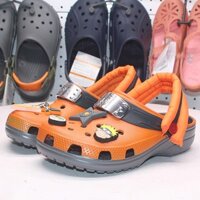 Giày trẻ em crocs nguyên bản Giày Unisex bé trai bé gái Dép có sẵn 209460
