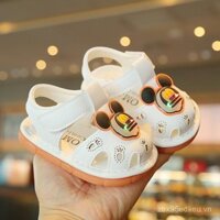 Giày trẻ em đế mềm Dép trẻ em 8-12 tháng tuổi