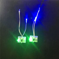 Giày trẻ em đèn flash điện tử phụ kiện giày đèn flash đế đèn LED điện tử đèn dự phòng