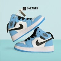 Giày trẻ em jordan xanh biển hàng cao cấp loại 1