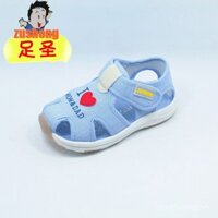Giày trẻ em mới Zusheng, dép cho bé trai, giày cho trẻ nhỏ, giày mùa hè 2025, đế mềm, giày kín mũi chức năng