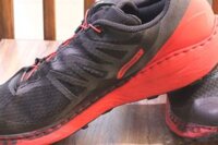 [GIÀY TREKKING/LEO NÚI/ SECOND HAND] - SALOMON SENSE RIDE 4 NAM (Size UK 10) - L41378100