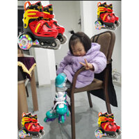 Giầy trượt batin cho trẻ em và người lớn đủ mầu，giày có bánh xe trượt