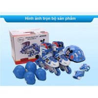 GIÀY TRƯỢT PATANH DISNEY XANH DƯƠNG - HỒNG - TÍM