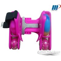 Giày Trượt Patin 4 Bánh Phát Sáng - Flashing Roller Hồng