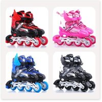 Giày trượt patin bánh phát sáng cao cấp - giày patin trẻ em người lớn