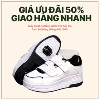 Giày Trượt Patin, Bánh Xe Đôi Vô Hình Cho Bé Trai Bé Gái