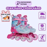 Giày Trượt Patin CENTOSY Cougar 333 Giầy Patin Thể Thao 4 Bánh Dành Cho Trẻ Em