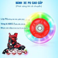 Giầy trượt Patin Cougar 1 bánh phát sáng 835LSG