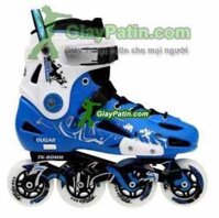Giay Truot Patin Cougar 307 màu xanh biển, đen