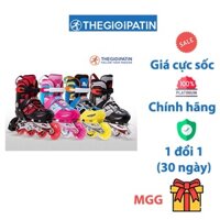 Giày Trượt Patin Cougar 835LSG (3màu) có phanh an toàn cho bé Mua Thả Ga - Không Lo Về Giá