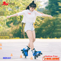 Giày trượt patin Cougar bánh cao su cao cấp MZS307