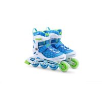 Giày trượt patin Cougar cao cấp màu xanh 767