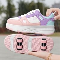 Giày trượt patin dành cho người lớn Chơi độc đáo dành cho nam giới Trẻ em Người lớn Học sinh trung học chính và trung học Giày đua xe hai bánh Hàng hóa tại chỗ Xuân hè Mềm mại và thoải mái Thông gió SDW