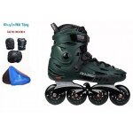 GIÀY TRƯỢT PATIN FLYING EAGLE F6S FALCON - Xanh Rêu ( TẶNG BỘ BẢO HỘ TRƯỢT PATIN + BALO ĐỰNG GIÀY)
