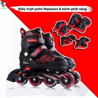 Giày trượt patin Keen Store A3 cao cấp - Led bánh trước