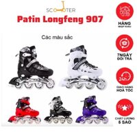 Giày trượt patin Longfeng 907, Patin cao cấp phiên bản năm 2021