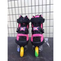 Giày Trượt Patin Người Lớn và Thiếu Niên Cao Cấp DLS-FX1, Size Cỡ Lớn, Thanh Gọn, Thời Trang