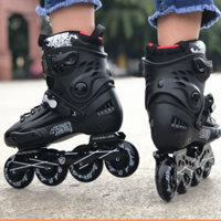 Giày trượt Patin người lớn, patin thanh thiếu niên, bánh không sáng đèn, bánh cao su, tháo vệ sinh được.