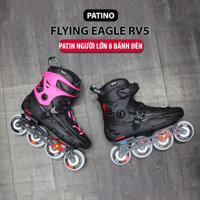 Giày trượt patin người lớn Centosy Flying Eagle BKB RV5 - 8 bánh đèn chính hãng giá tốt