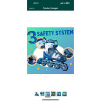 Giầy trượt Patin người lớn Size 39-42 hãng MixSuper ( Hàng Mỹ ) Giày Trượt Patin HÀNG CHÍNH HÃNG