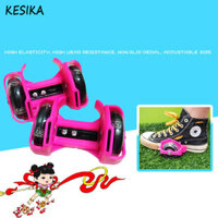 Giày trượt patin phát sáng bánh xe PVC trẻ em KESIKA Heelys