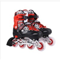 Giày trượt Patin trẻ em cao cấp 906 - Bánh Xe Có Đèn Led  - Size S, M, L