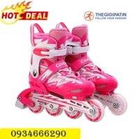 Giày Trượt Patin Trẻ Em Cougar 835L cao cấp  [lv_store20]