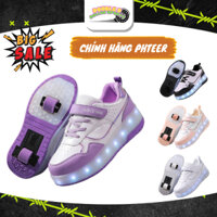Giày trượt patin trẻ em, giày trượt có đèn, giày có bánh xe trượt S3