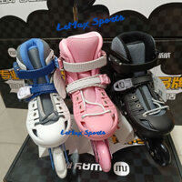 Giày trượt patin trẻ em Sway S2 sáng 8 bánh, batanh giá rẻ có đèn led,Patin cho bé bánh cao su đẹp.Tặng bảo vệ, túi đựng