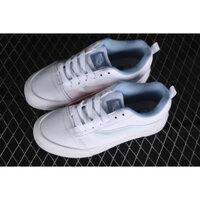 Giày trượt patin Vans Classic Knu Skool cho nam nữ màu trắng VN0009QCDSB Retro Classic 35-45