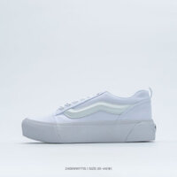 Giày trượt ván nam Vans classic knwomen Skool da trắng vn0009qclo00 35-44