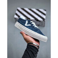 Giày trượt ván Vans locker và epoxy ECH retro vintage màu xanh navy thấp vulcanized vn04u12xmn 35-44