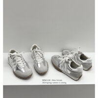 GIÀY TT 3 SỌC DA BÓNG PHA DA LỘN ĐẾ GAI