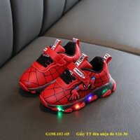 Giầy TT đèn nhện đỏ cho bé yêu