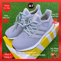 Giày Ultra-Boost4.0 Xám Sneaker thể thao Nam Nữ chất lượng cao, giá rẻ tốt nhất thị trường Hà Nội - toàn quốc