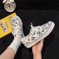 Giầy Ulzzang hình vịt Donald xinh xắn