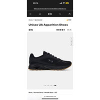 Giày Under Armour chính hãng size 40