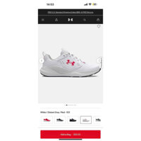 Giày Under Armour chính hãng size 44