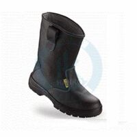 giày ủng da hàn Trung Quốc mũi đế bọc thép