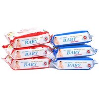 Giấy ướt 1 thùng 24 gói , mỗi gói 100 tờ