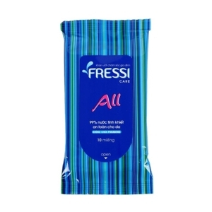 Khăn ướt Fressi Care - 10 tờ