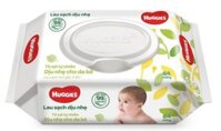 Giấy ướt Huggies dịu nhẹ 64 tờ