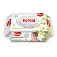Giấy ướt Huggies dịu nhẹ 64 tờ