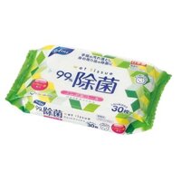 Giấy ướt không cồn Life-do.Plus Refine LD-125 30 tờ (date 9/2025)