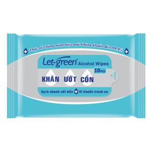 Giấy ướt Let-Green (10 tờ)