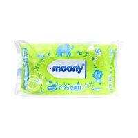 Giấy ướt Moony - Nhật Bản - Gói 76 tờ