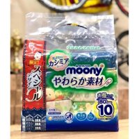 giấy ướt] Moony Nhât Bản (bịch 10 gói 300k )