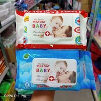 GIẤY ƯỚT PHÚ ĐẠT 100 TỜ