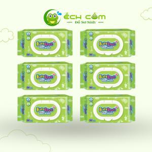 Khăn ướt trẻ em BabyLove Đức - 80 tờ